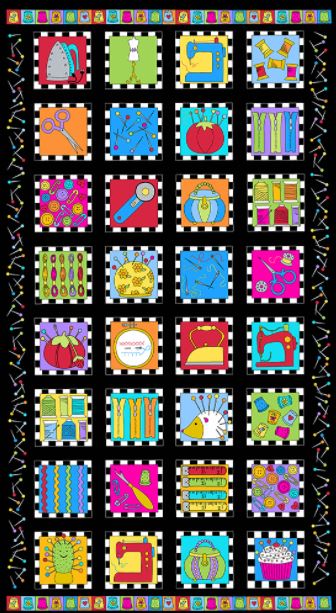 Sew Happy by Kim Schaefer - Click Image to Close